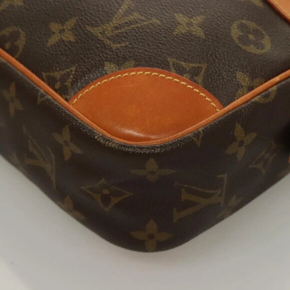LOUIS VUITTON Monogram Compiegne 28 Clutch Bag M51845 LV Auth 128343 - Picture 3 of 16